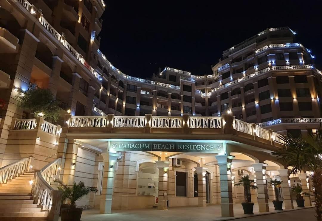 Cabacum Beach Residence Апартамент Голубая Лагуна Варна Екстер'єр фото