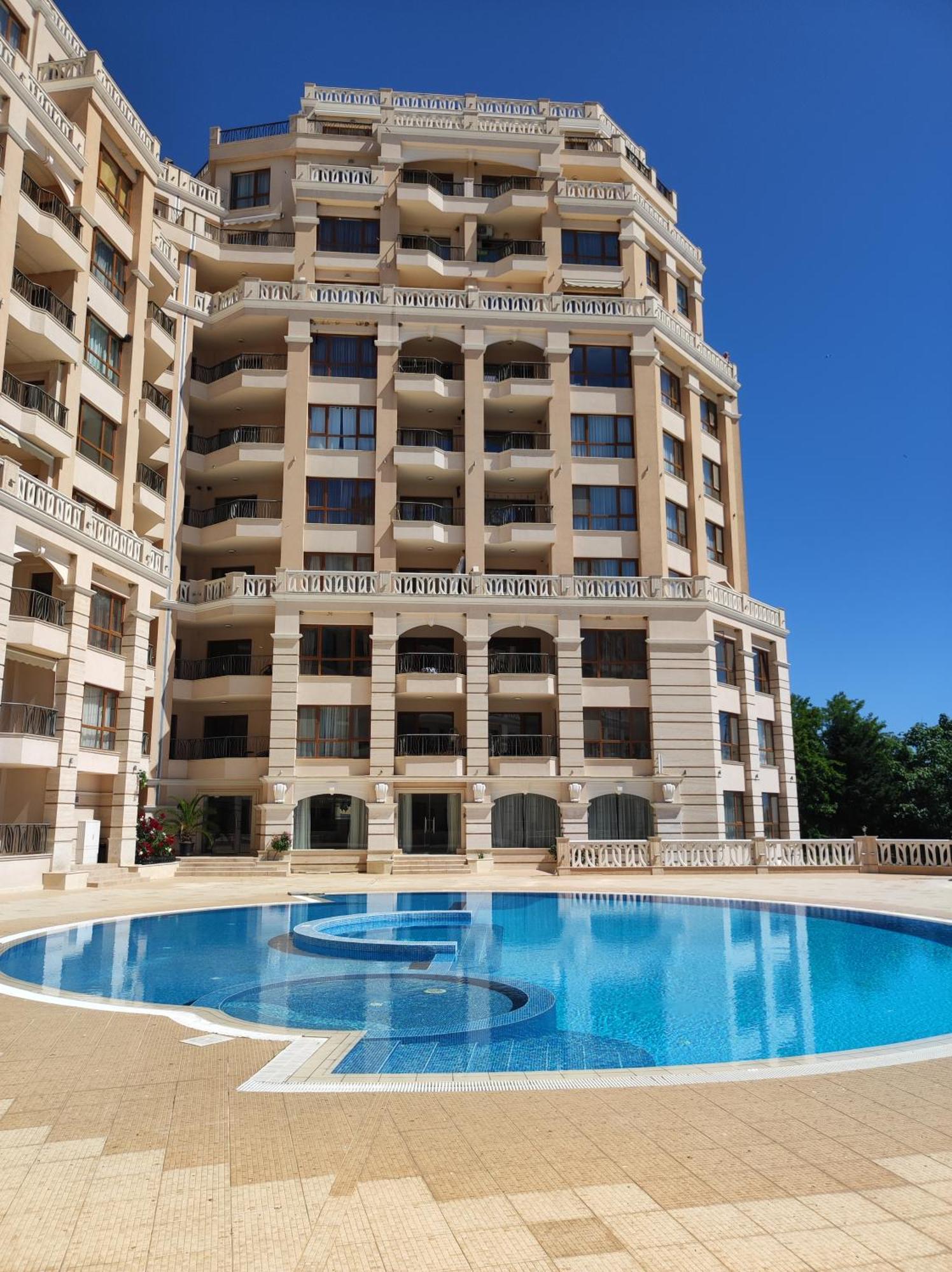 Cabacum Beach Residence Апартамент Голубая Лагуна Варна Екстер'єр фото